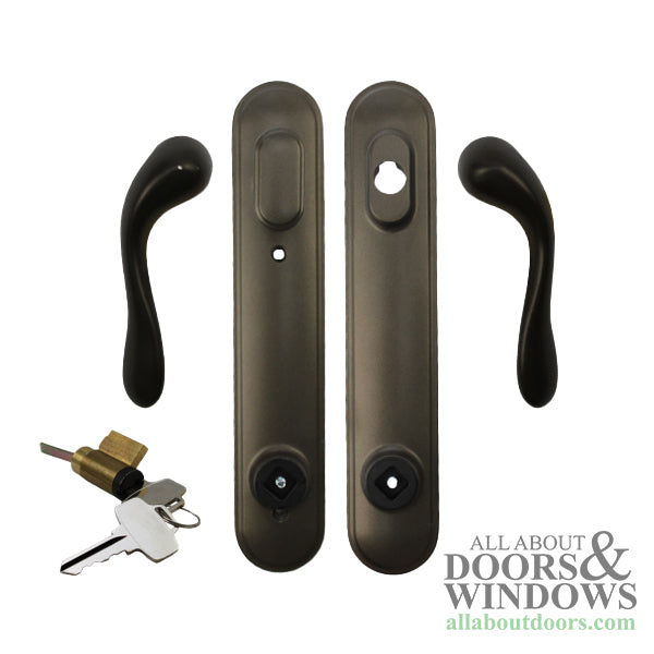 Blemished - HORIZON Active Keyed 1-3/4 door, Victorian Bronze, Schlage - Victorian Bronze - Blemished - HORIZON Active Keyed 1-3/4 door, Victorian Bronze, Schlage - Victorian Bronze