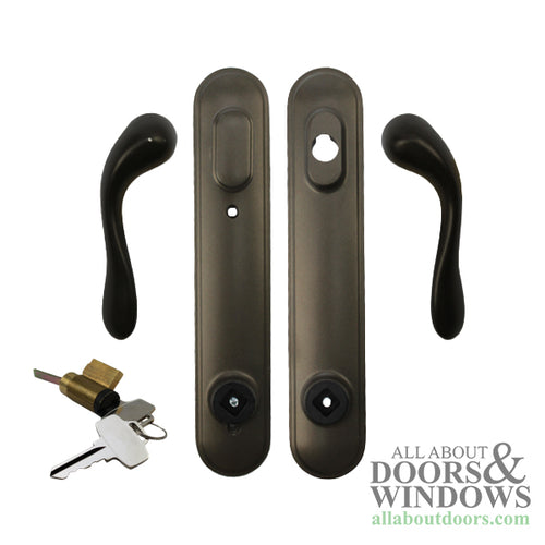 Blemished - HORIZON Active Keyed 1-3/4 door, Victorian Bronze, Schlage - Victorian Bronze - Blemished - HORIZON Active Keyed 1-3/4 door, Victorian Bronze, Schlage - Victorian Bronze