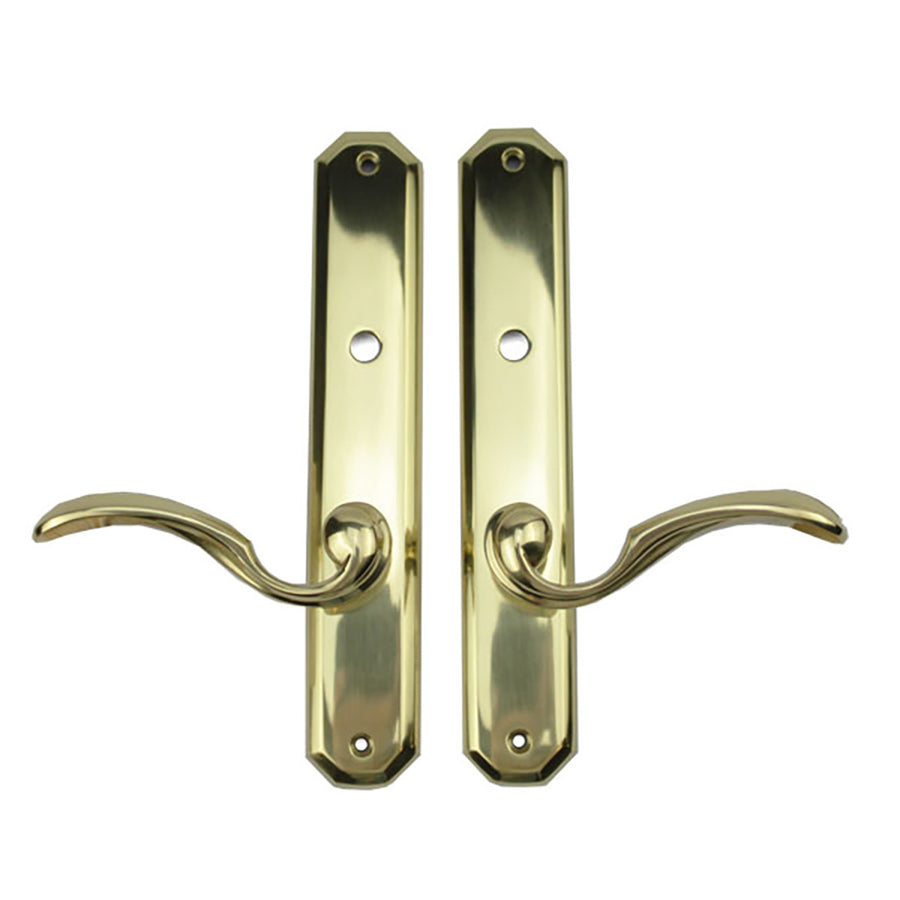 Ashley Norton - Privacy Escutcheon Set - Polished Brass - Ashley Norton - Privacy Escutcheon Set - Polished Brass