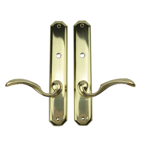 Ashley Norton - Privacy Escutcheon Set - Polished Brass - Ashley Norton - Privacy Escutcheon Set - Polished Brass