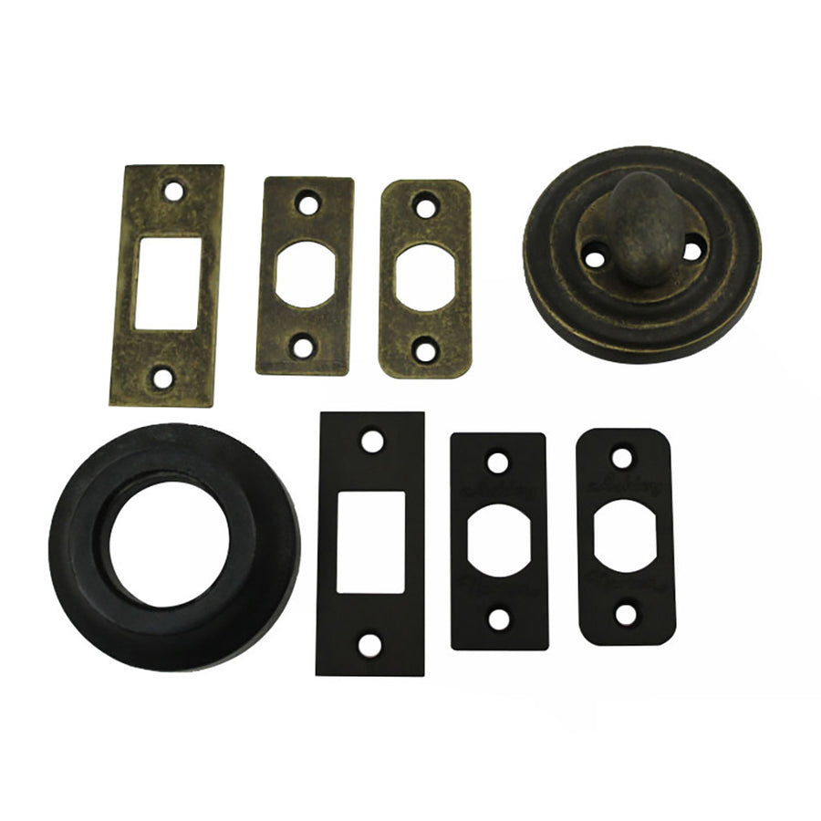 Ashley Norton Collection Cylinder Deadbolt, Split Finish - Light Bronze / Dark Oil Rubbed Bronze - Ashley Norton Collection Cylinder Deadbolt, Split Finish - Light Bronze / Dark Oil Rubbed Bronze