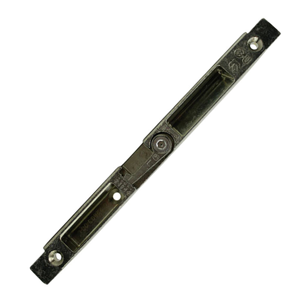 Fercomatic Latch & Deadbolt Strike, profile notching, Square Ends, Left - Fercomatic Latch & Deadbolt Strike, profile notching, Square Ends, Left