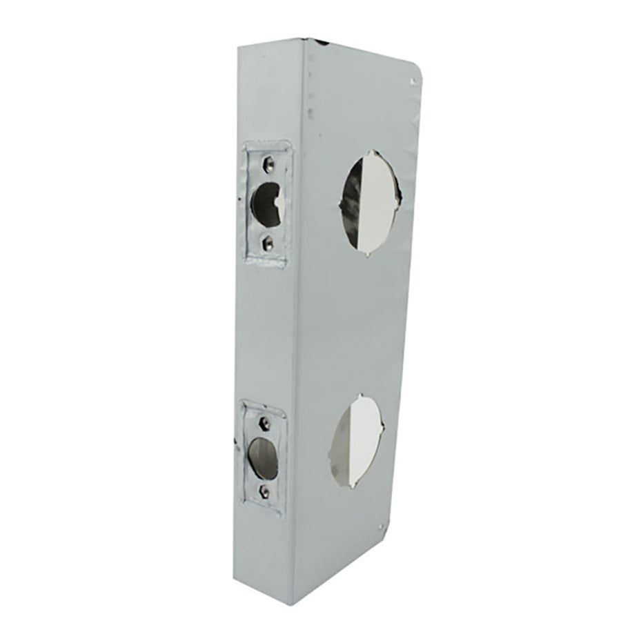 Wrap Around 2 hole Security Plate, 1-3/4 x 2-3/8