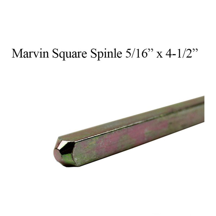 Marvin Square Spindle, 5/16