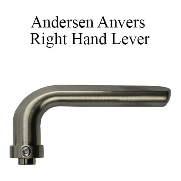 Andersen Anvers Handle, Right Hand - Satin Nickel - Andersen Anvers Handle, Right Hand - Satin Nickel