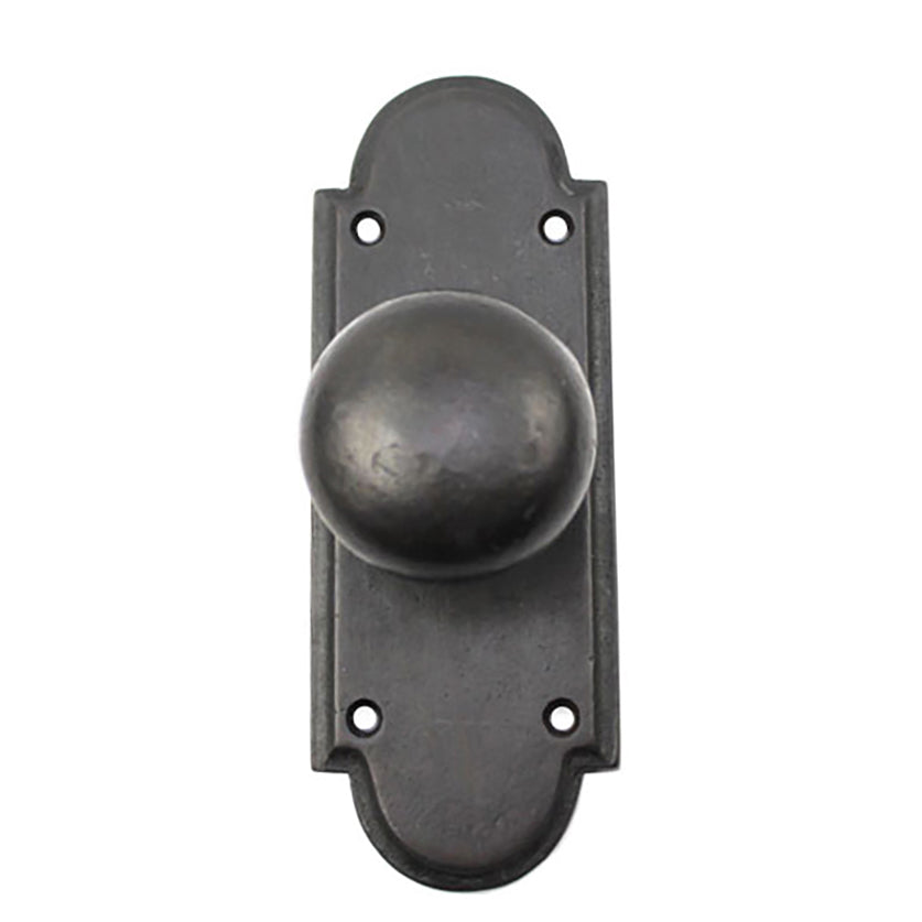 Ashley Norton - Windsor (900) DUMMY Knob with SR Escutcheon - Dark Oil Rubbed Bronze - Ashley Norton - Windsor (900) DUMMY Knob with SR Escutcheon - Dark Oil Rubbed Bronze