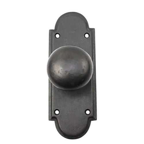 Ashley Norton - Windsor (900) DUMMY Knob with SR Escutcheon - Dark Oil Rubbed Bronze - Ashley Norton - Windsor (900) DUMMY Knob with SR Escutcheon - Dark Oil Rubbed Bronze