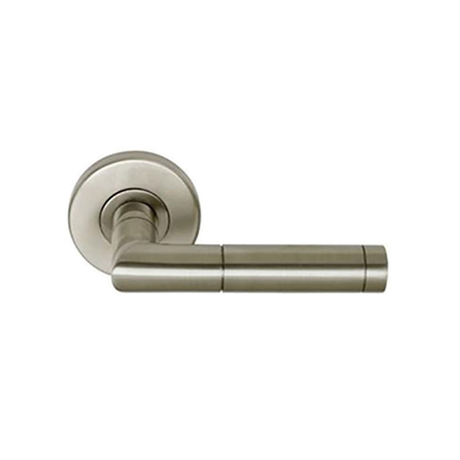 Ashley Norton Myron (6300) SINGLE Dummy Lever - Satin Chrome - Ashley Norton Myron (6300) SINGLE Dummy Lever - Satin Chrome