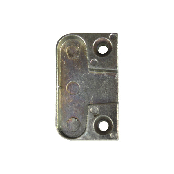 Sidelight Lock Plate, Roller Strike - Nickel Silver - Sidelight Lock Plate, Roller Strike - Nickel Silver