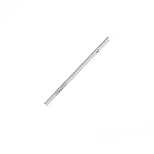 Hoppe 5/8" x 9-7/8"  multipoint lock filler plate, blank no lock points - Stainless Steel