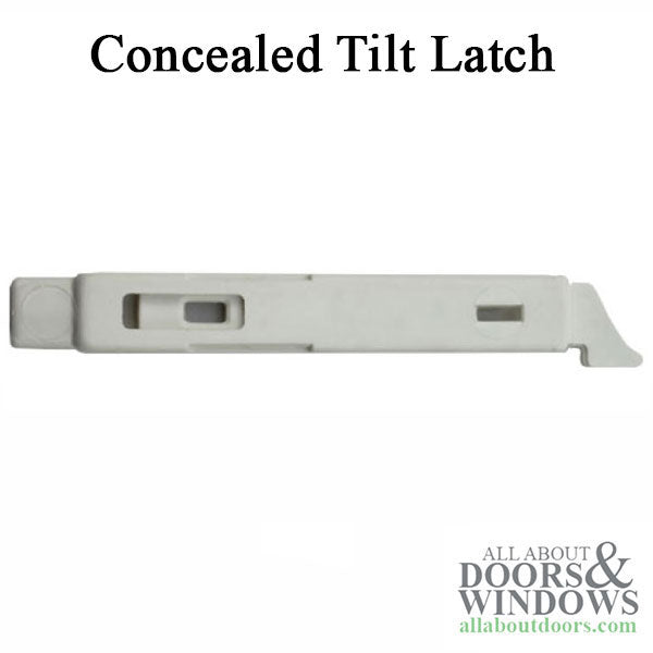 Concealed Tilt-In finger latch - Concealed Tilt-In finger latch