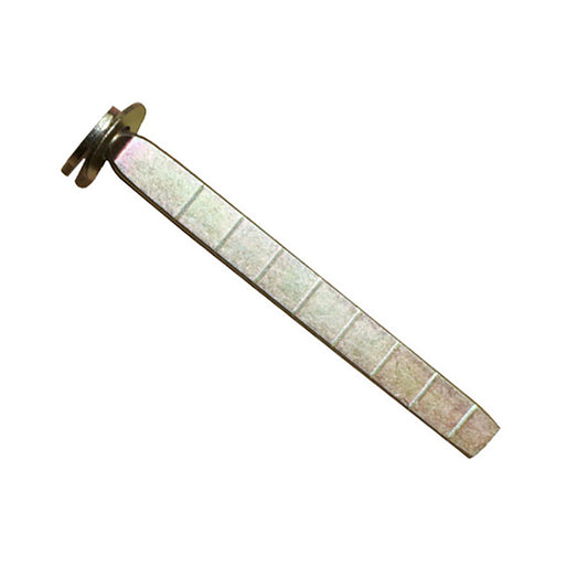 Tail Piece for Deadbolt, 1/4" width 2.5 inch length