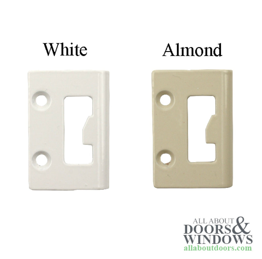 Amesbury Truth Face Mount Window Keeper for Sliding, Single, and Double Hung Windows - Amesbury Truth Face Mount Window Keeper for Sliding, Single, and Double Hung Windows