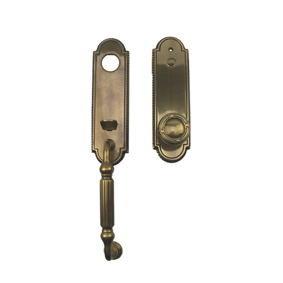 Emtek Orleans Ribbon & Reed Dummy - Emtek Orleans Ribbon & Reed Dummy