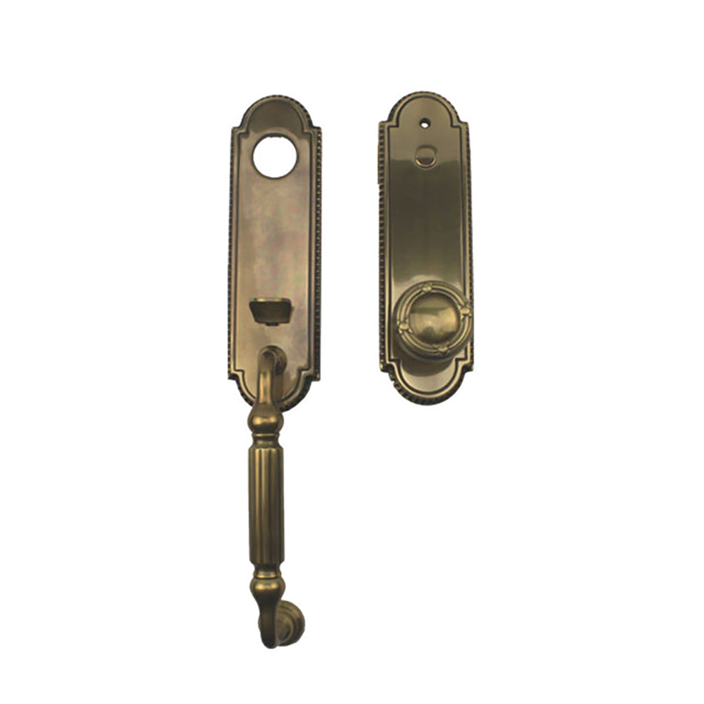 Emtek Orleans Ribbon & Reed Dummy - Emtek Orleans Ribbon & Reed Dummy