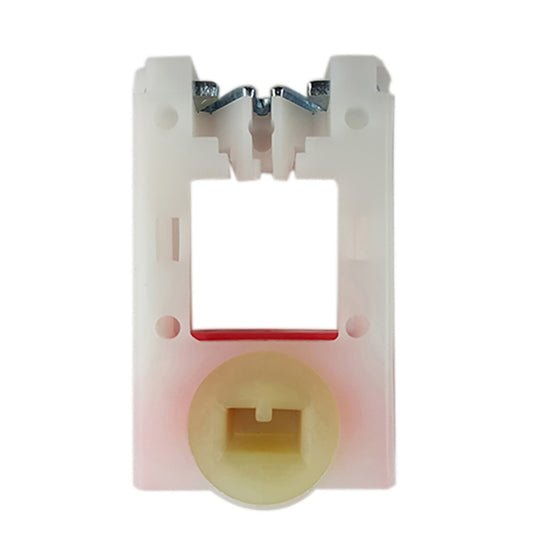 Pivot Lock Balance Shoe, 1-1/4 x 2-1/32 x 35/64 Off White Ca