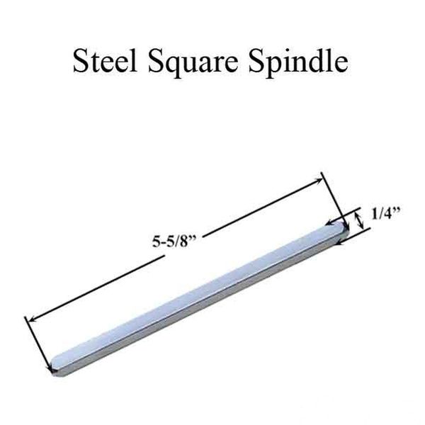 Square Spindle, 1/4