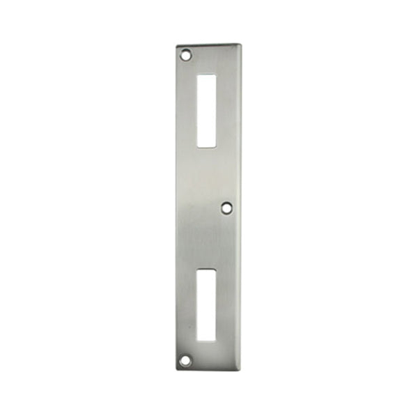 P3000 Passive Latch and Deadbolt with Curved Lip Strike Plate - P3000 Passive Latch and Deadbolt with Curved Lip Strike Plate