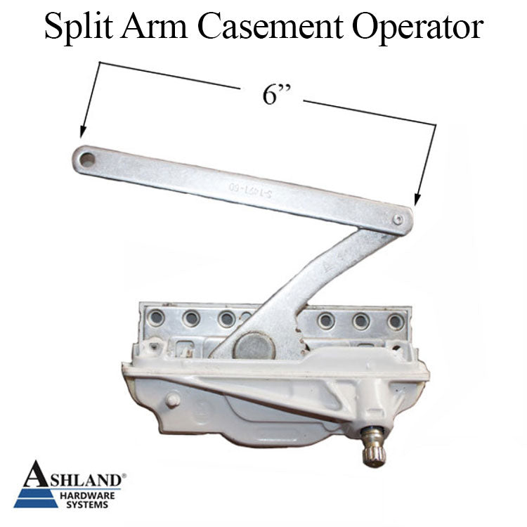 Ashland Optima Dyad, Split Arm Casement Operator, 6-1/16