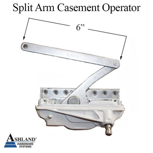 Ashland Optima Dyad, Split Arm Casement Operator, 6-1/16