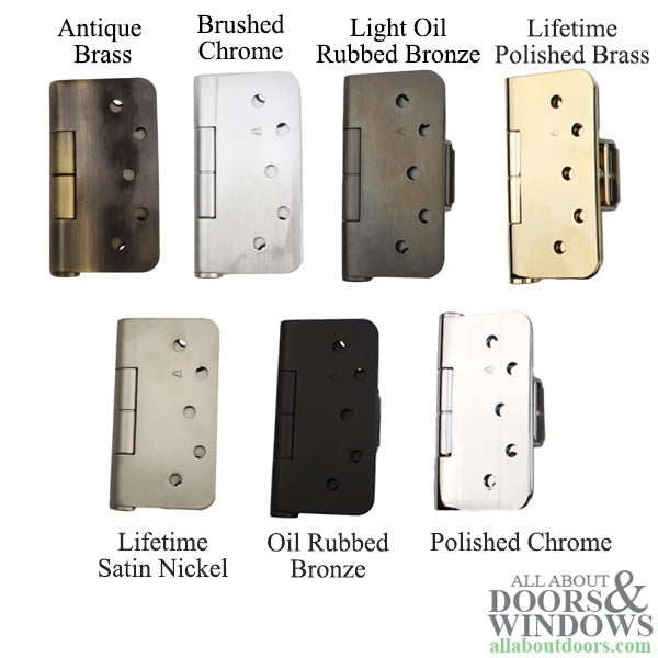V200 Right Hand All In One Adjustable Hinge, New Style - Choose Finish - V200 Right Hand All In One Adjustable Hinge, New Style - Choose Finish