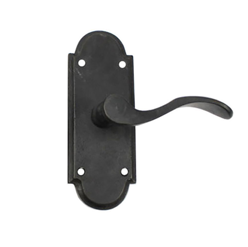 Ashley Norton SR.40 Arched Suite - SINGLE Dummy Lever - Right Handed - Dark Bronze - Ashley Norton SR.40 Arched Suite - SINGLE Dummy Lever - Right Handed - Dark Bronze
