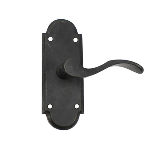Ashley Norton SR.40 Arched Suite - SINGLE Dummy Lever - Right Handed - Dark Bronze - Ashley Norton SR.40 Arched Suite - SINGLE Dummy Lever - Right Handed - Dark Bronze