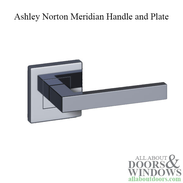 Ashley Norton Meridian Handle with RE Plate - Ashley Norton Meridian Handle with RE Plate