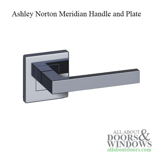 Ashley Norton Meridian Handle with RE Plate - Ashley Norton Meridian Handle with RE Plate