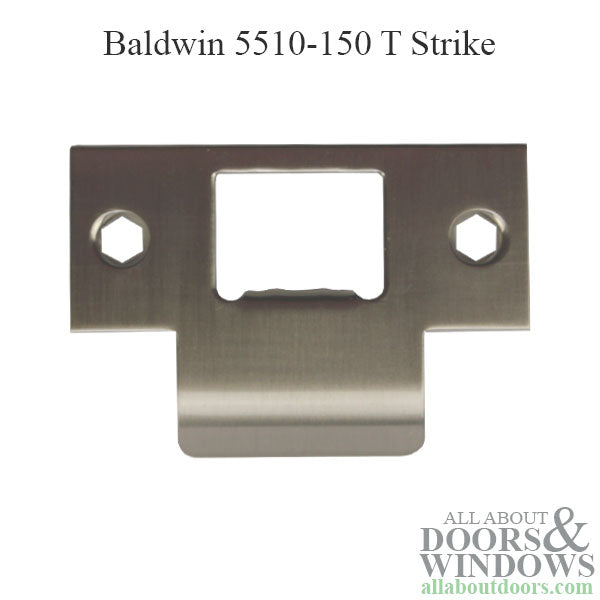 T Strike with Box - Satin Nickel - T Strike with Box - Satin Nickel