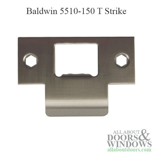 T Strike with Box - Satin Nickel - T Strike with Box - Satin Nickel