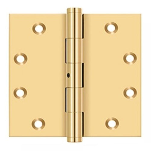 Solid Brass Door Hinges Square Corners Choose Color - Solid Brass Door Hinges Square Corners Choose Color