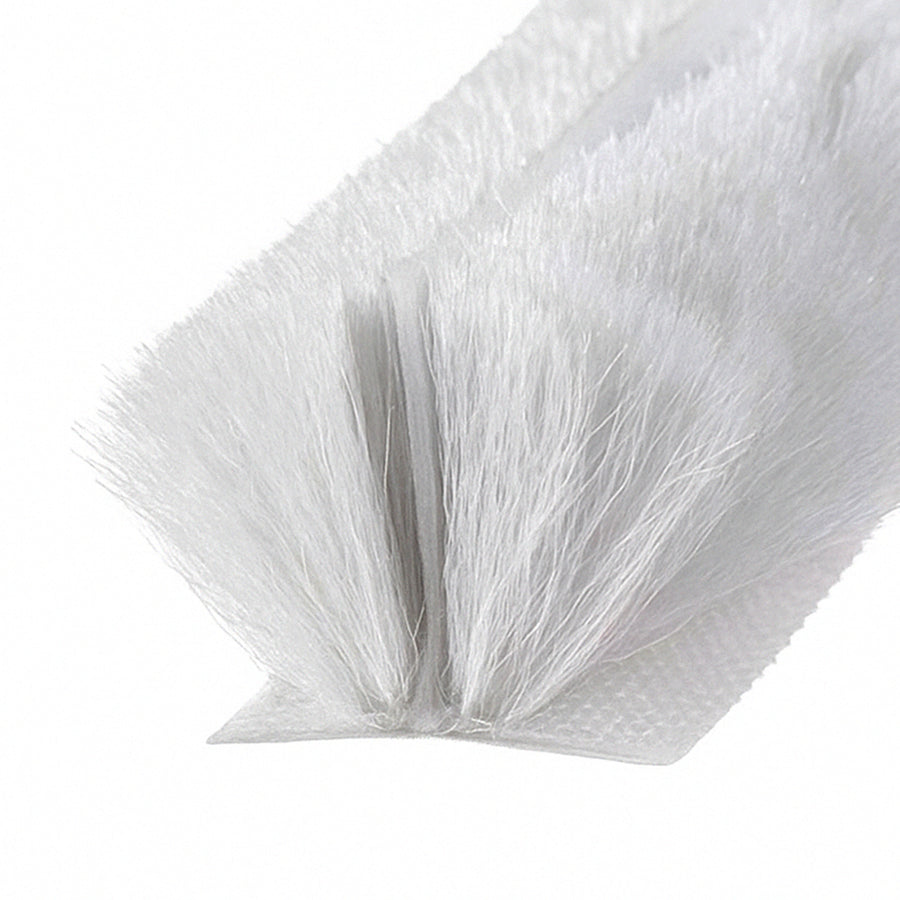Weatherstrip For Doors and Windows Fin Seal Fuzzy Pile .320 Inch Pile .270 Backing Draft Stop Seal - Weatherstrip For Doors and Windows Fin Seal Fuzzy Pile .320 Inch Pile .270 Backing Draft Stop Seal