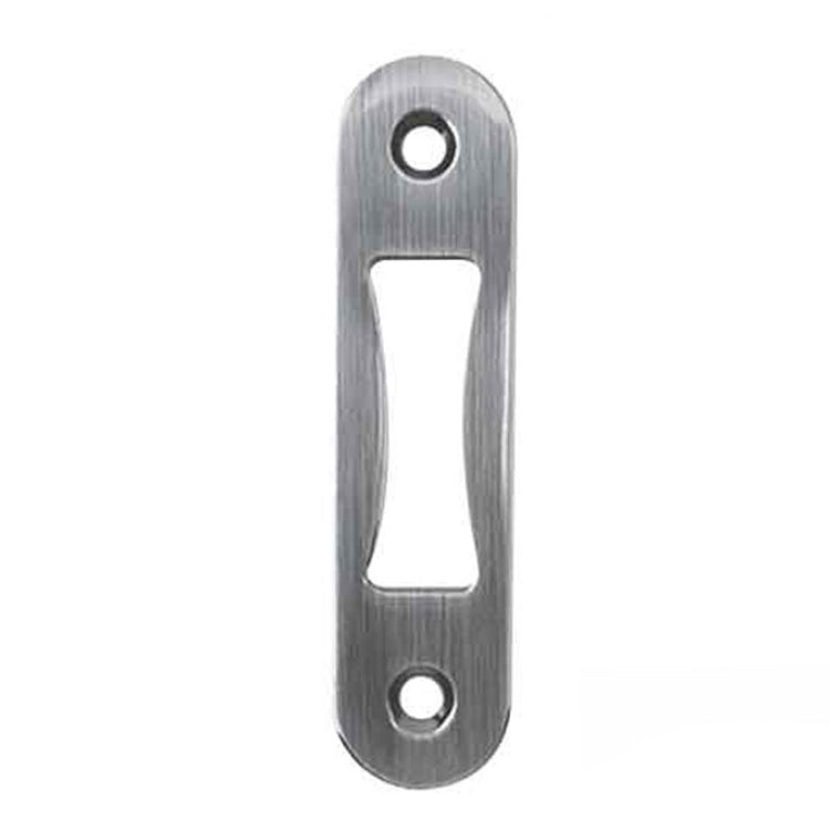 GU Top and Bottom Strike, No Lip for1-3/4 or 2-1/4 Thick Door - Stainless Steel - GU Top and Bottom Strike, No Lip for1-3/4 or 2-1/4 Thick Door - Stainless Steel