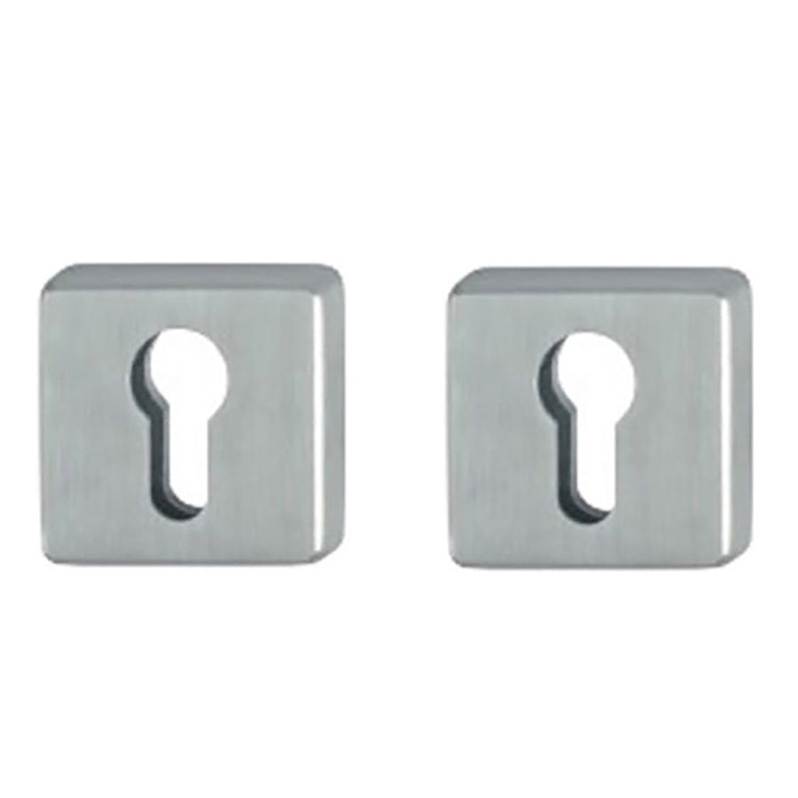 Hoppe Escutcheon/Rosette - 55mm Square, 10mm Thick - Hoppe Escutcheon/Rosette - 55mm Square, 10mm Thick