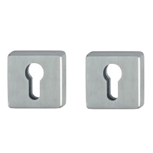 Hoppe Escutcheon/Rosette - 55mm Square, 10mm Thick - Hoppe Escutcheon/Rosette - 55mm Square, 10mm Thick