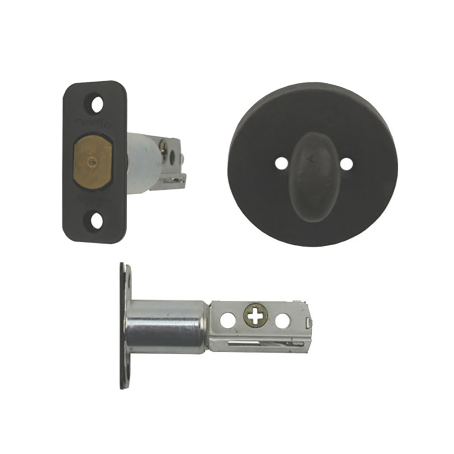 Ashley Norton Traditional Round Patio Deadbolt with Egg Thumb Turn - Ashley Norton Traditional Round Patio Deadbolt with Egg Thumb Turn