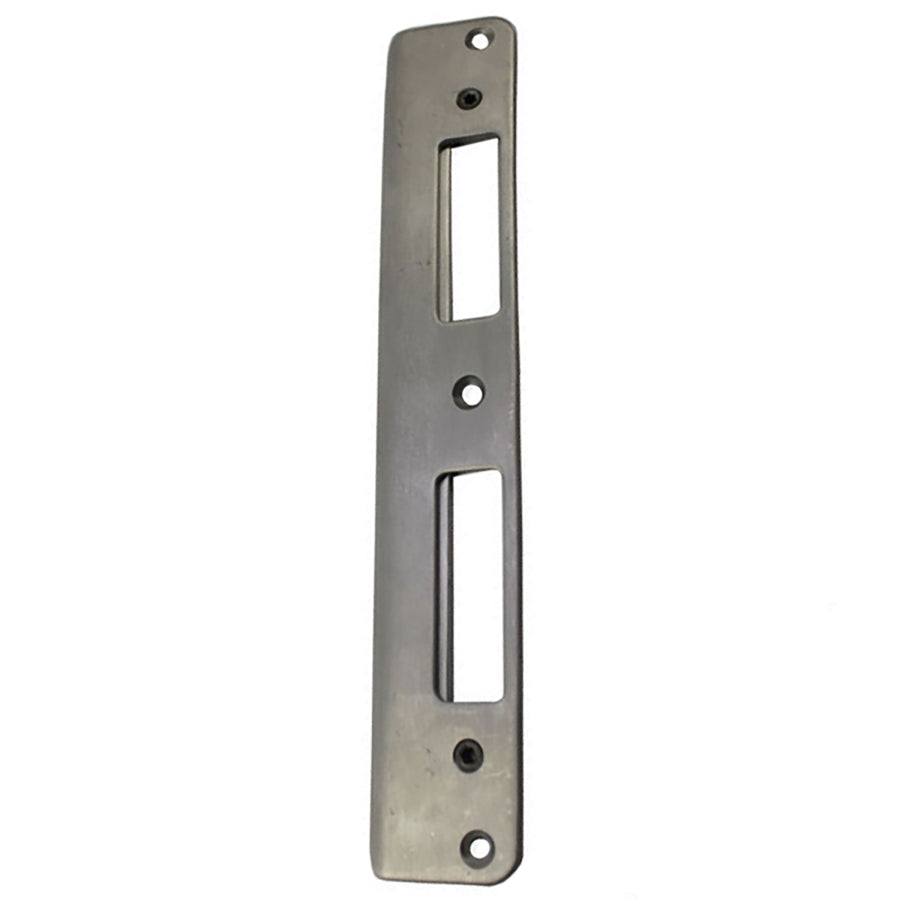 P2000 Latch and Deadbolt Strike Plate Adjustable - Stainless - P2000 Latch and Deadbolt Strike Plate Adjustable - Stainless