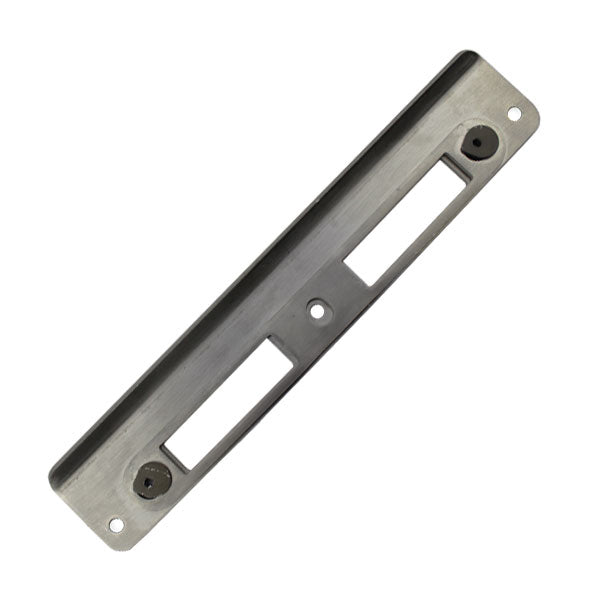 P2000 Latch and Deadbolt Strike Plate Adjustable - Stainless - P2000 Latch and Deadbolt Strike Plate Adjustable - Stainless