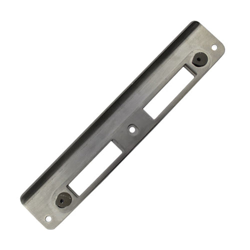 P2000 Latch and Deadbolt Strike Plate Adjustable - Stainless - P2000 Latch and Deadbolt Strike Plate Adjustable - Stainless