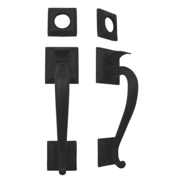 Madison Handle with (5015) Lever in Oil Rubbed Bronze - Madison Handle with (5015) Lever in Oil Rubbed Bronze