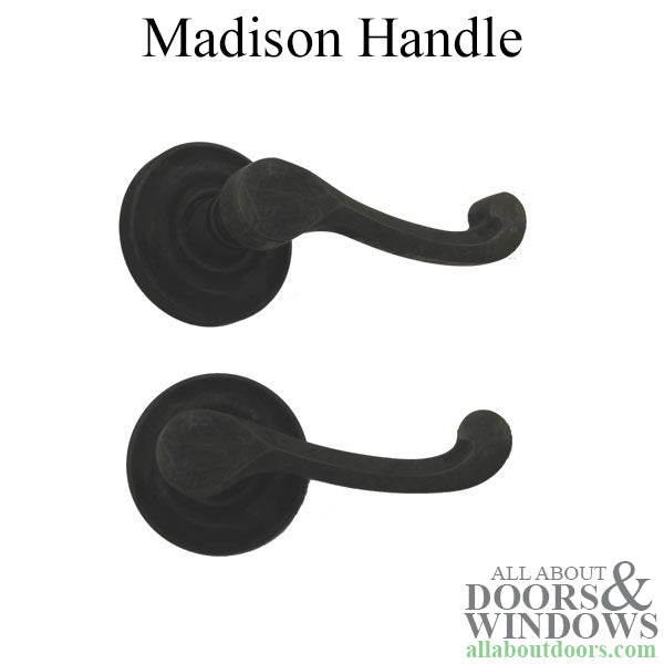 Madison Handle with (5015) Lever in Oil Rubbed Bronze - Madison Handle with (5015) Lever in Oil Rubbed Bronze