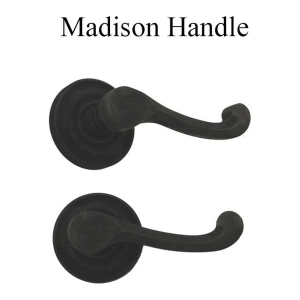 Madison Handle with (5015) Lever in Oil Rubbed Bronze - Madison Handle with (5015) Lever in Oil Rubbed Bronze