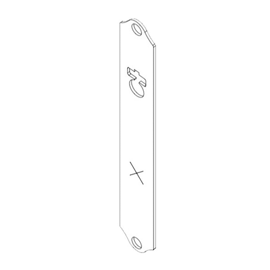 HOPPE HLS7 Gasket for M2172N Backplate - HOPPE HLS7 Gasket for M2172N Backplate