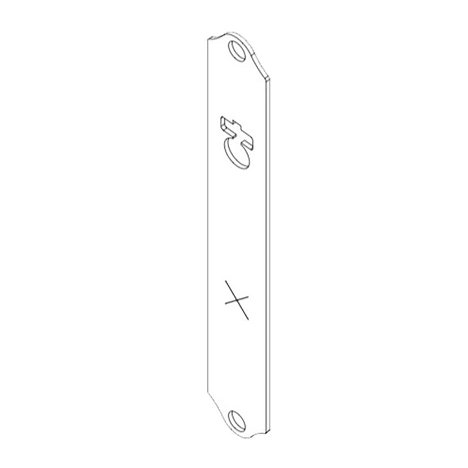 HOPPE HLS7 Gasket for M2172N Backplate - HOPPE HLS7 Gasket for M2172N Backplate