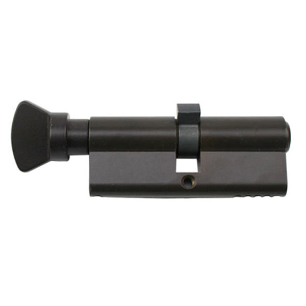 40.5/40.5 Euro Profile Full Cylinder with 90° V-knob, 2-1/4