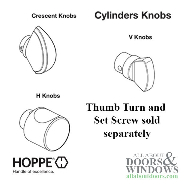 97mm Hoppe Euro Profile Cylinder 65.5/31.5 - Brushed Chrome - NO Thumb - 97mm Hoppe Euro Profile Cylinder 65.5/31.5 - Brushed Chrome - NO Thumb
