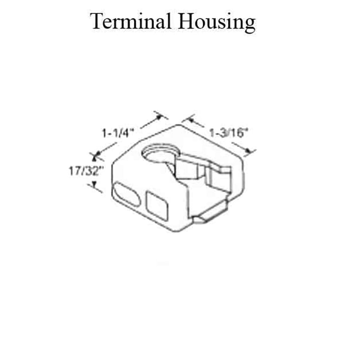Terminal Housing only, Graham - Terminal Housing only, Graham