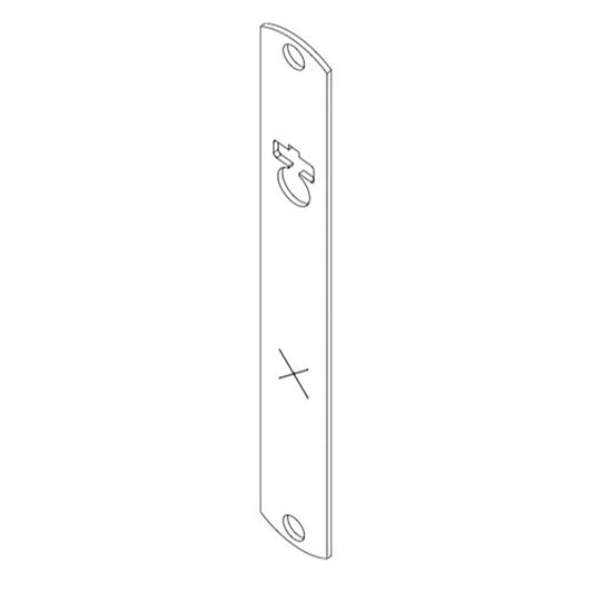 HOPPE Gasket for HLS 7 M216 Trim Plate