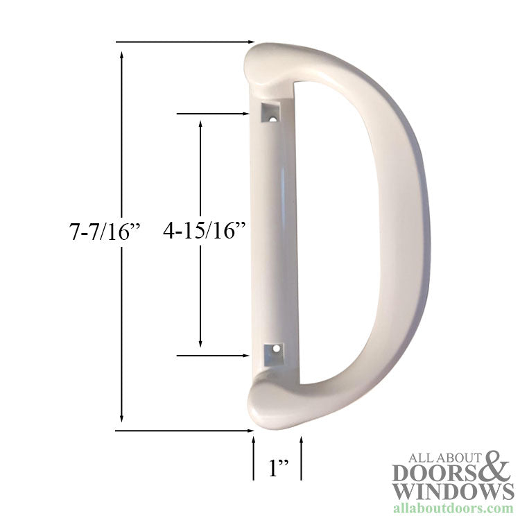 Interlock Door Handle For Sliding Glass Patio Doors One Piece Involute Handle Choose Color - Interlock Door Handle For Sliding Glass Patio Doors One Piece Involute Handle Choose Color